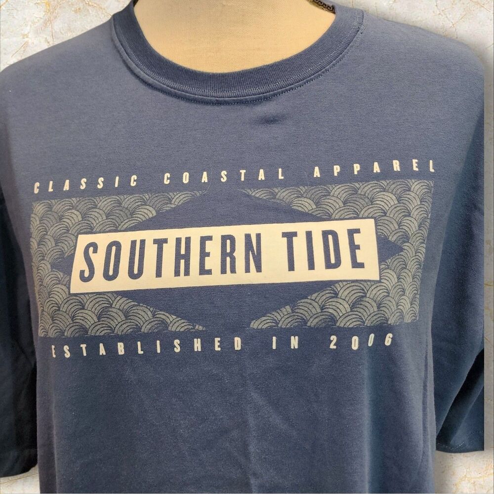 Southern Tide Graphic T-Shirt Classic Coastal Apparel XXL